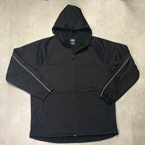 CGU Black Men's Windbreaker Jacket